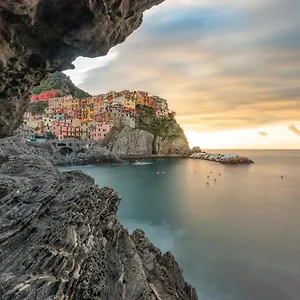 L' Attico Giallo Oro Di Giulia Appartement Manarola